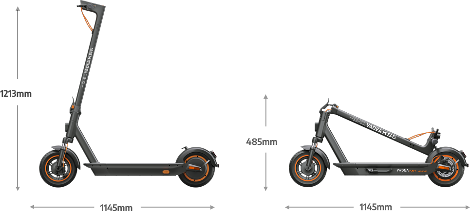 Yadea KS5 - Escooter